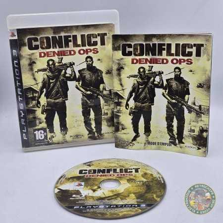 Conflict : Denied Ops PS3  | Jeux Ps3 | retrogaming