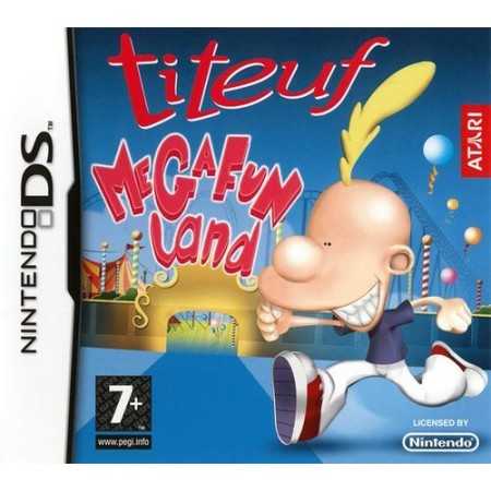 Titeuf Megafun Land DS | Section Nintendo DS | retrogaming