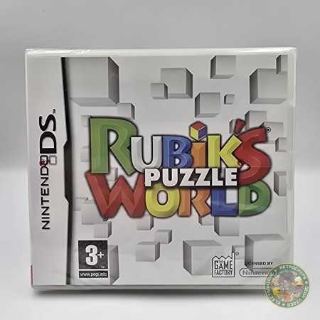 Rubik's Puzzle World DS [NEUF] | DS Jeux | retrogaming
