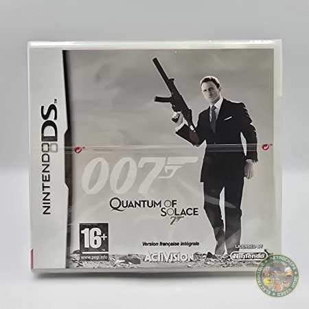 007 : Quantum of Solace DS [NEUF] | DS Jeux | retrogaming
