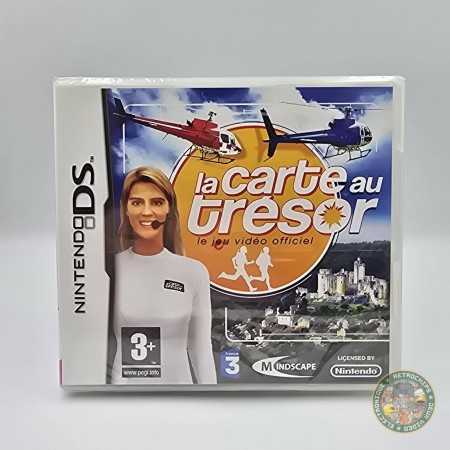La Carte au Trésor DS - DS Jeux - Retrochips