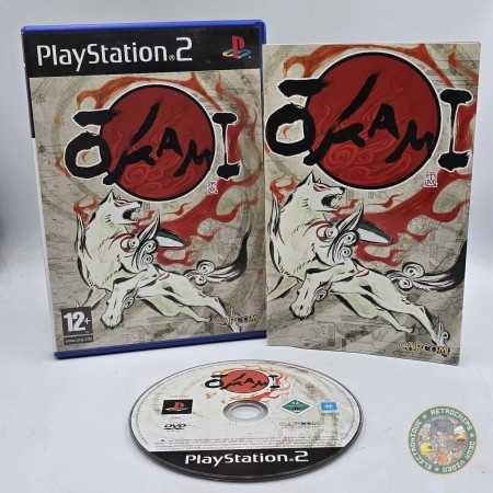 Okami PS2 - Section PS2 - Retrochips