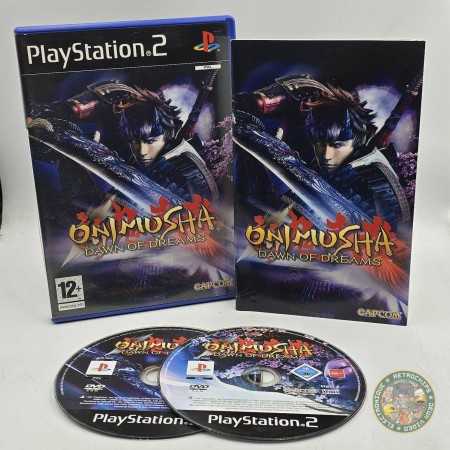 Onimusha : Dawn of Dreams PS2 - Jeux Ps2 - Retrochips