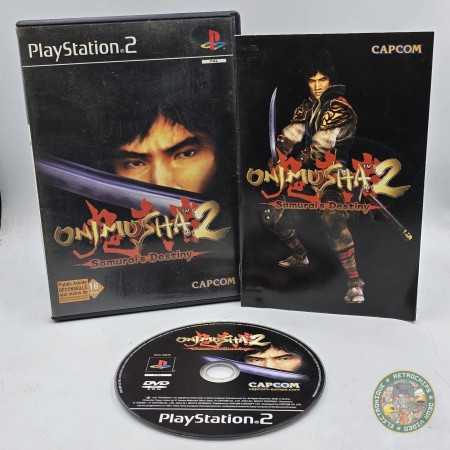 Onimusha 2 : Samurai's Destiny PS2  | Jeux Ps2 | retrogaming