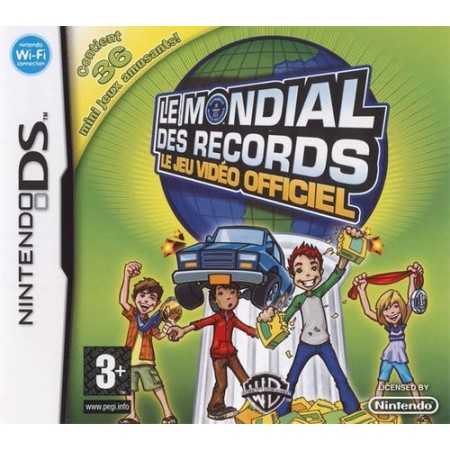 Le Mondial Des Records : Le Jeu Officiel DS | DS Jeux | retrogaming
