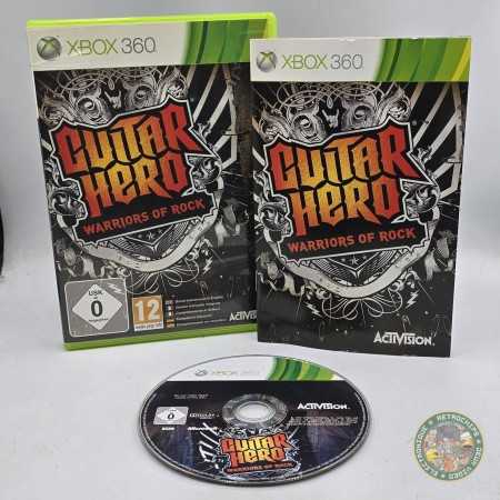 Guitar Hero : Warriors of Rock XBOX 360  | Jeux Xbox360 | retrogaming