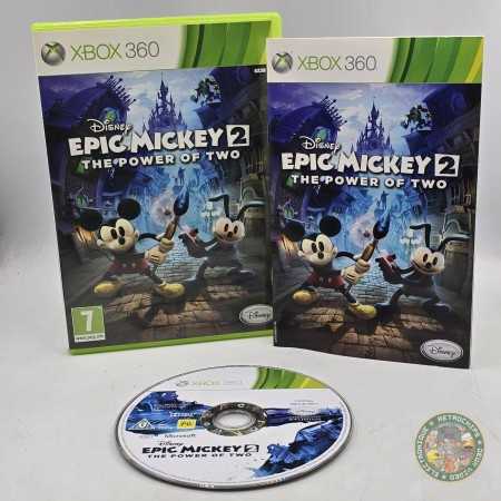 Disney Epic Mickey : le retour des Héros XBOX360 - Jeux Xbox360 -...