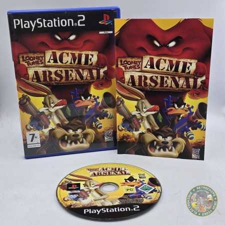 Looney Tunes : Acme Arsenal PS2 - DS Jeux - Retrochips