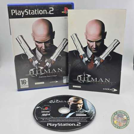Hitman Contracts PS2  | Jeux Ps2 | retrogaming