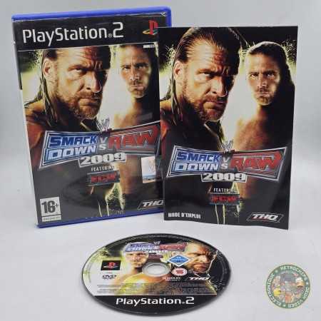 WWE Smackdown vs Raw 2009 PS2 - Jeux Ps2 - Retrochips