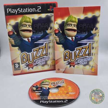 Buzz! : Le grand Quiz PS2  | Jeux Ps2 | retrogaming