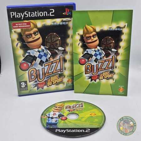 Buzz ! : Le Quiz du Sport PS2  | Jeux Ps2 | retrogaming