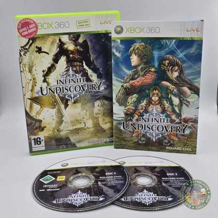 Infinite Undiscovery Xbox360 - Jeux Xbox360 - Retrochips