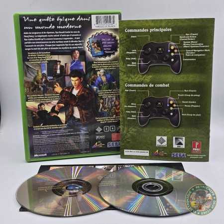 Jeu Shenmue II Sur Xbox – Version PAL Française – Bon état – Jeu Complet Avec Boîtier