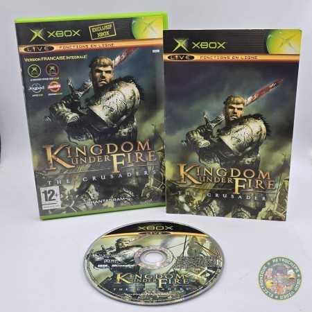 Kingdom under Fire : The Crusaders XBOX  | Jeux Xbox | retrogaming