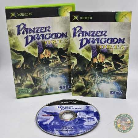 Panzer Dragoon Orta XBOX  | Jeux Xbox | retrogaming
