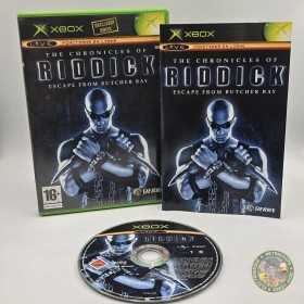 The Chronicles Of Riddick : Escape From Butcher Bay Xbox - Section...