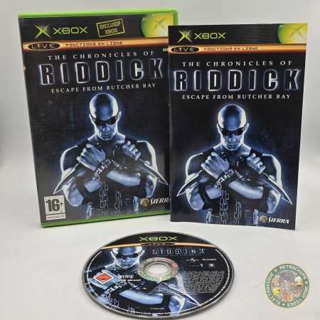 The Chronicles Of Riddick : Escape From Butcher Bay XBOX  | Jeux Xbox | retrogaming