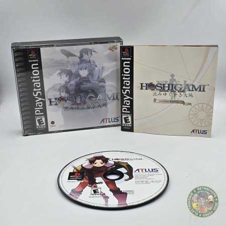 Hoshigami Ruining Blue Earth [Import US NTSC] PS1  | Jeux Ps1 | retrogaming