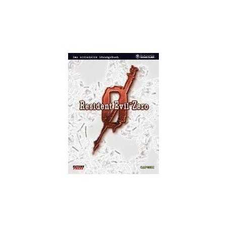 Guide Officiel Resident Evil Zero Gamecube | Jeux Gamecube | retrogaming