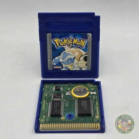 Pokémon Version Bleue [Pile Neuve] 100% Authentique GAMEBOY  | Gameboy Jeux | retrogaming