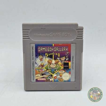 Game Boy Gallery 5 GAMES IN 1  | Gameboy Jeux | retrogaming
