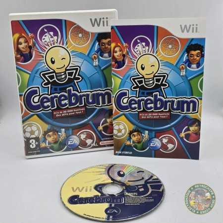 Cerebrum Wii  | Wii Jeux | retrogaming