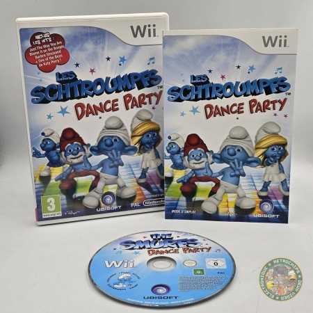 Les Schtroumpfs : Dance Party Wii  | Wii Jeux | retrogaming