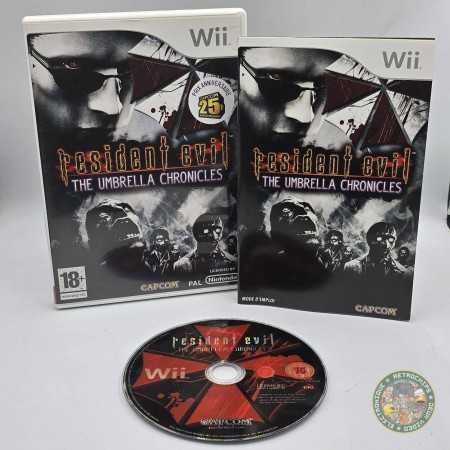 Resident Evil : The Umbrella Chronicles  | Wii Jeux | retrogaming