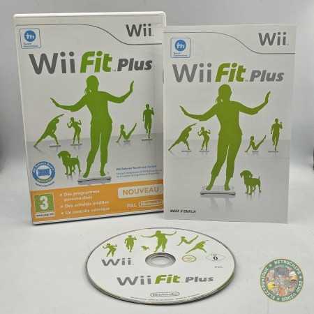 Wii Fit Plus Wii  | Wii Jeux | retrogaming