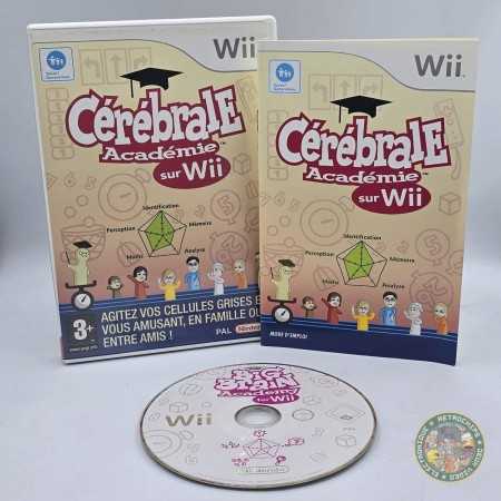 Cérébrale Académie Wii  | Wii Jeux | retrogaming