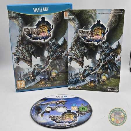Monster Hunter 3 Ultimate Wii-U  | Wii-U Jeux | retrogaming