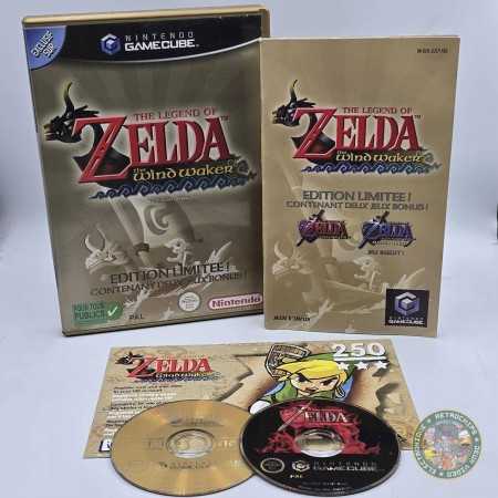 The Legend of Zelda : The Wind Waker Edition Limitée GC - Jeux...