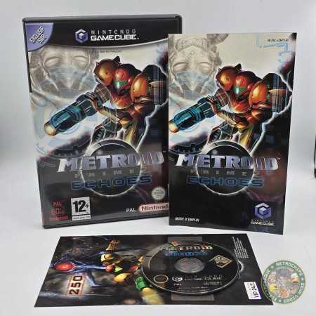 Metroid Prime 2 : Echoes GC - Jeux Gamecube - Retrochips