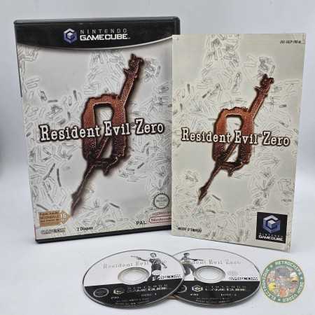 Resident Evil Zero Gamecube  | Jeux Gamecube | retrogaming
