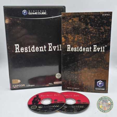 Resident Evil GC - Jeux Gamecube - Retrochips