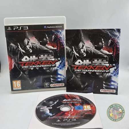 Tekken Tag Tournament 2 PS3  | Jeux Ps3 | retrogaming