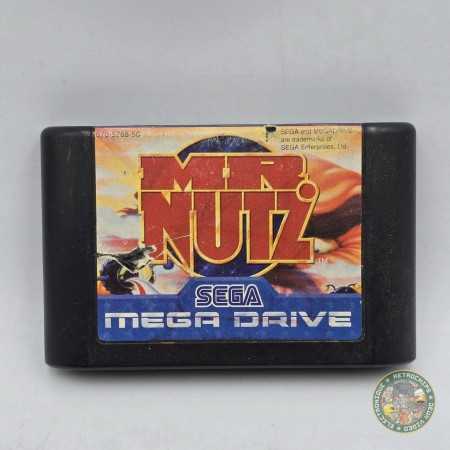 Mr. Nutz MD - Megadrive Jeux - Retrochips