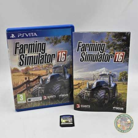 Farming Simulator 16 PSVITA - Jeux Psp Vita - Retrochips