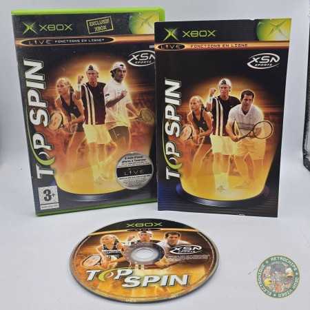 Top Spin Tennis XBOX  | Jeux Xbox | retrogaming