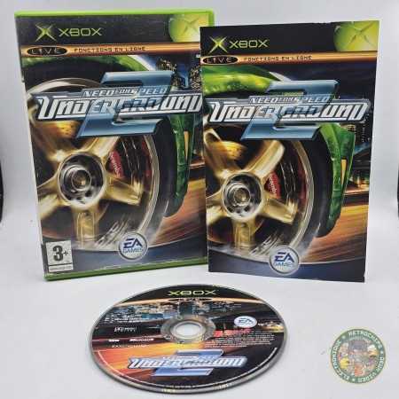 Need for Speed Underground 2 XBOX  | Jeux Xbox | retrogaming