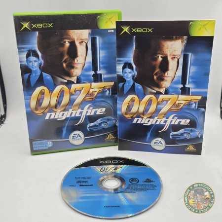 007 : Nightfire Xbox - Jeux Xbox - Retrochips