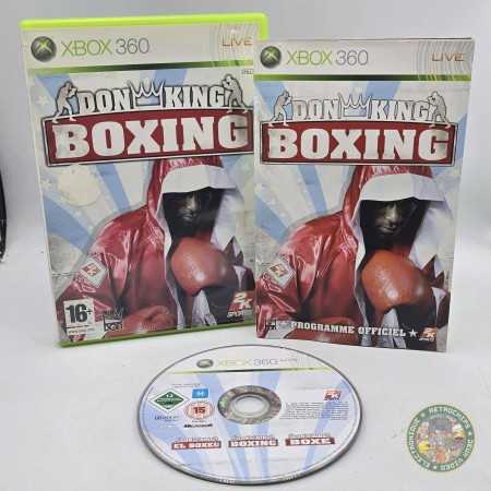Don King Boxing XBOX 360  | Jeux Xbox360 | retrogaming