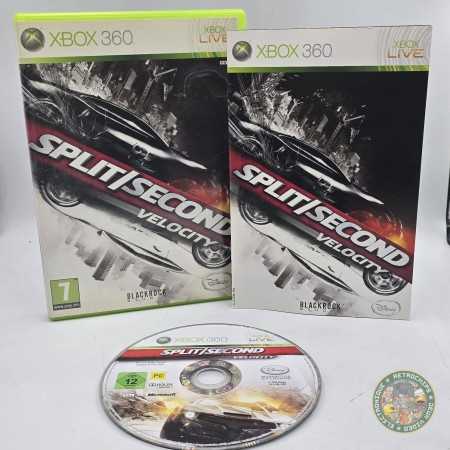 Split/Second Velocity XBOX 360  | Jeux Xbox360 | retrogaming