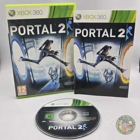 Portal 2 XBOX360 - Jeux Xbox360 - Retrochips