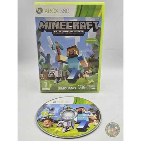 Minecraft XBOX360 - Jeux Xbox360 - Retrochips