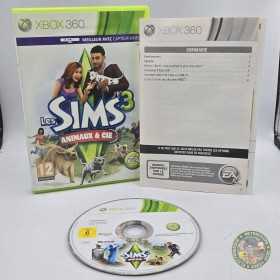 Les Sims 3 : Animaux & Cie XBOX360 - Jeux Xbox360 - Retrochips