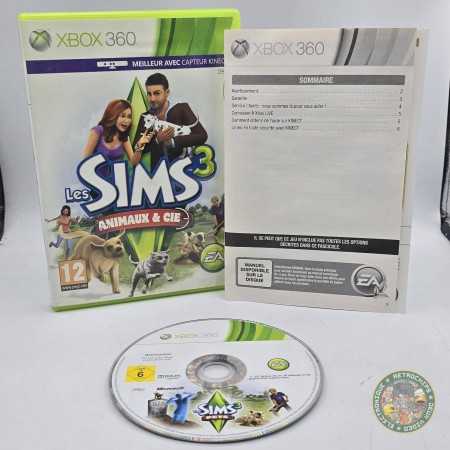 Les Sims 3 : Animaux & Cie XBOX360 - Jeux Xbox360 - Retrochips