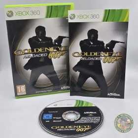 GoldenEye 007 Reloaded XBOX360 - Jeux Xbox360 - Retrochips