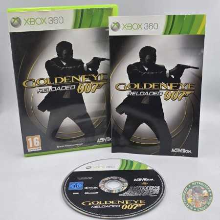 GoldenEye 007 Reloaded XBOX360 - Jeux Xbox360 - Retrochips